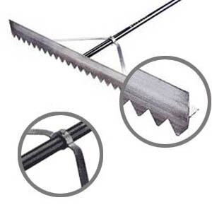 24" Proturf Lute Rake